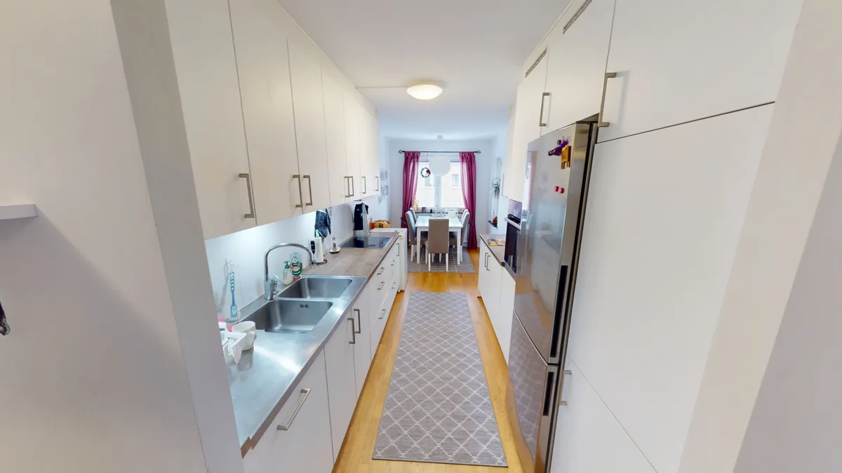 Lägenhet på Nyforsgatan i Eskilstuna