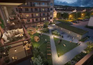Hyreslägenhet på Mölndal i molndal