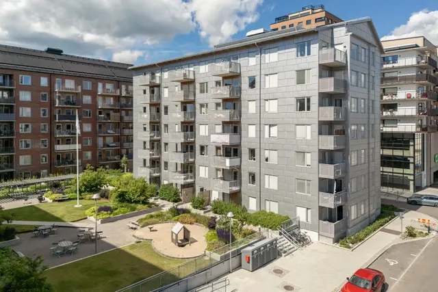 Hyreslägenhet på Lagerhusgatan i Karlstad