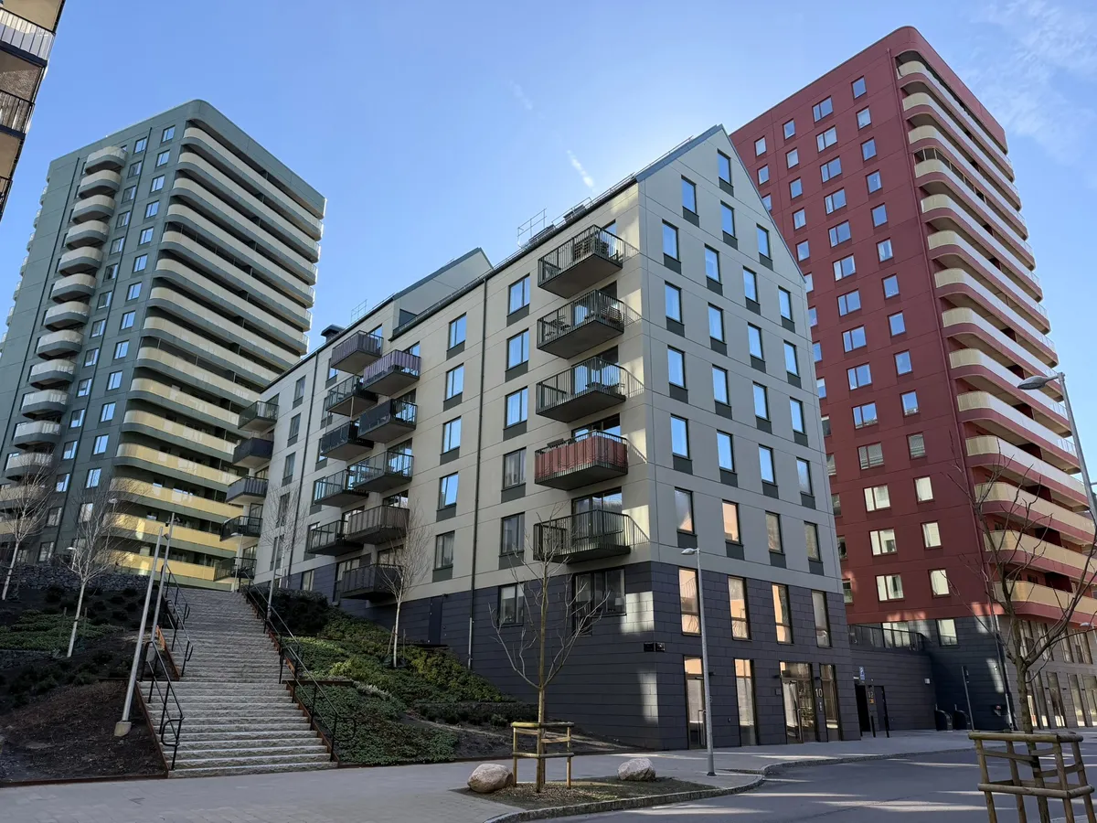 Lägenhet på Skummjölksgatan i Göteborg