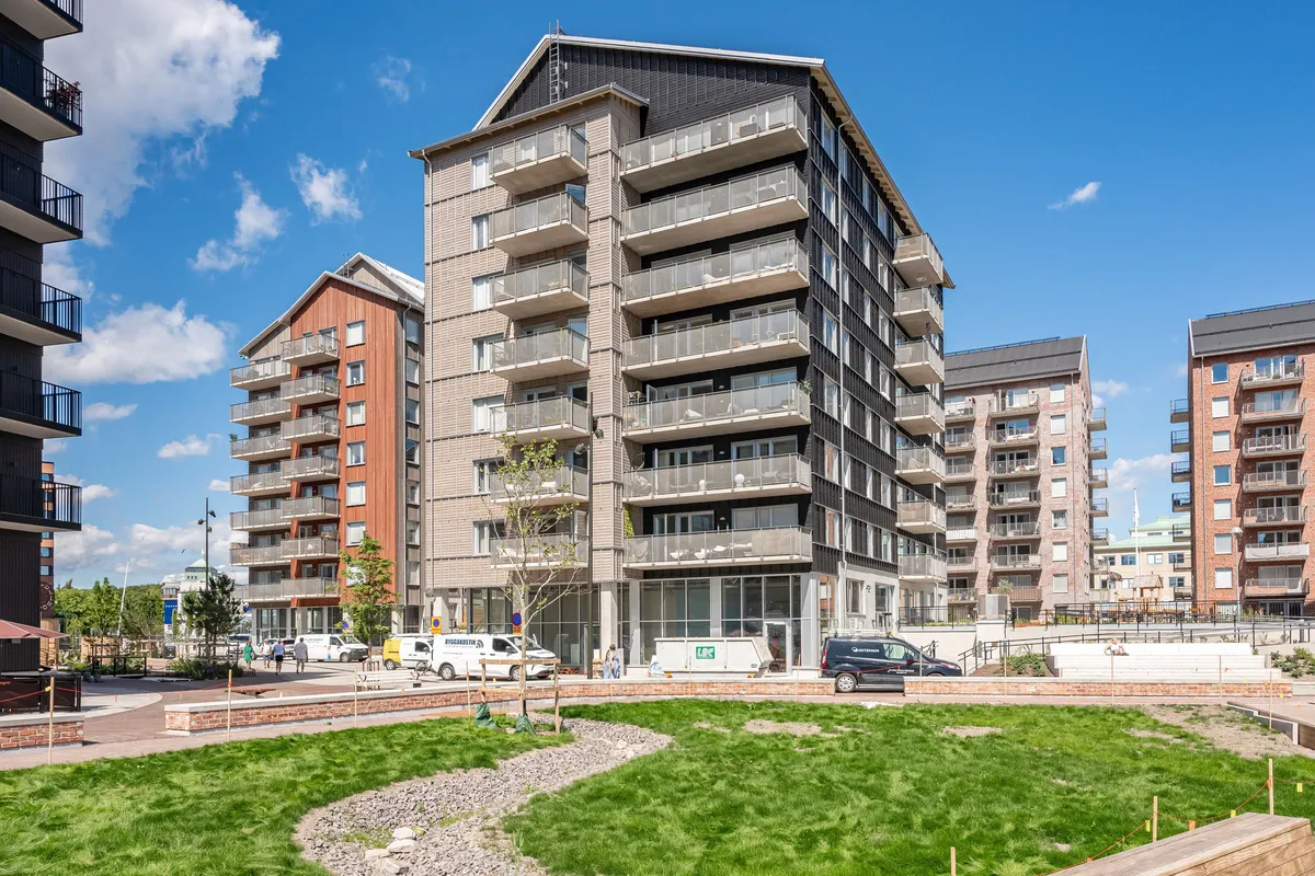 Lägenhet på Lagergrens gata i Karlstad