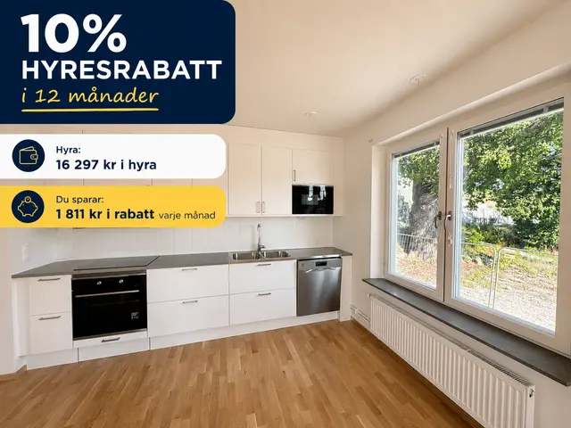 Hyreslägenhet på Järfälla i jarfalla