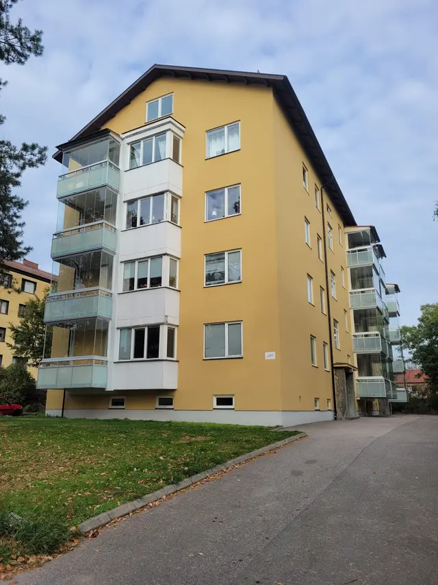 Hyreslägenhet på Fogdevägen i Karlskrona