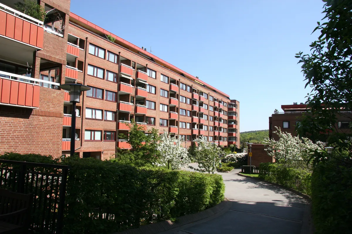 Lägenhet på Utlandagatan i Göteborg