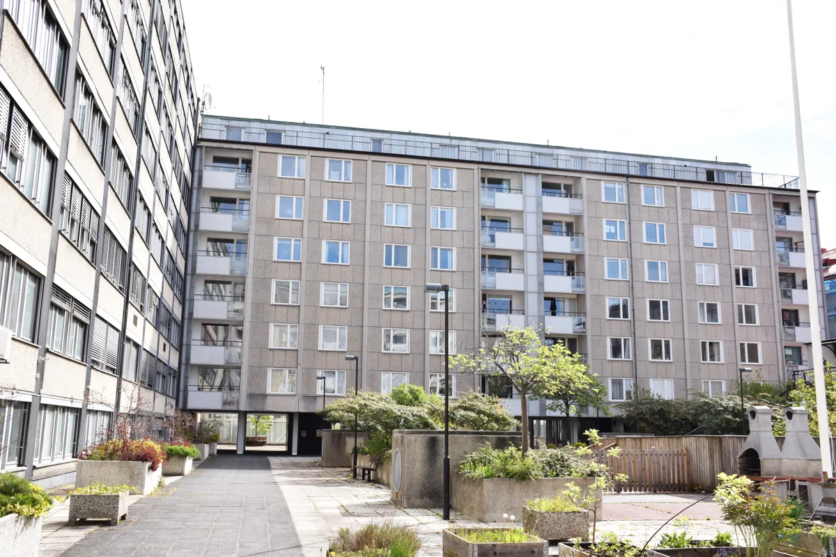 Lägenhet på Kryssdäcket i Göteborg
