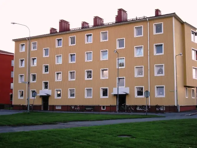Hyreslägenhet på Ledungsgatan i Norrköping