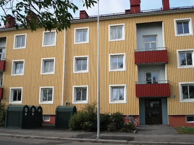 Hyreslägenhet på Ledungsgatan i Norrköping
