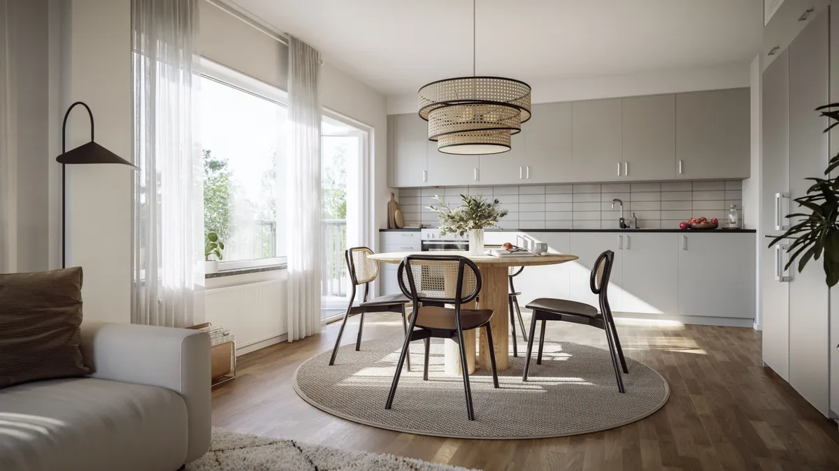 Lägenhet på Klövjestigen i Skogås
