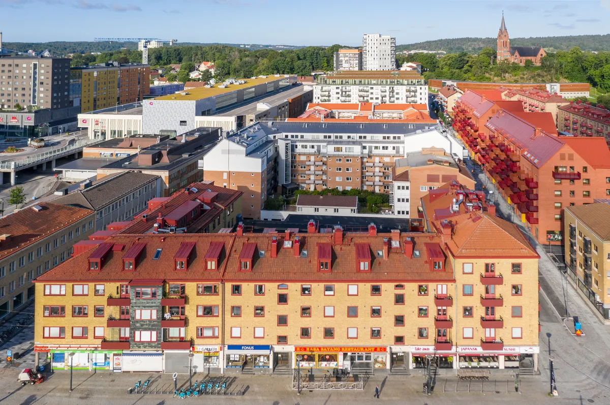 Lägenhet på Bergmansgatan i Mölndal