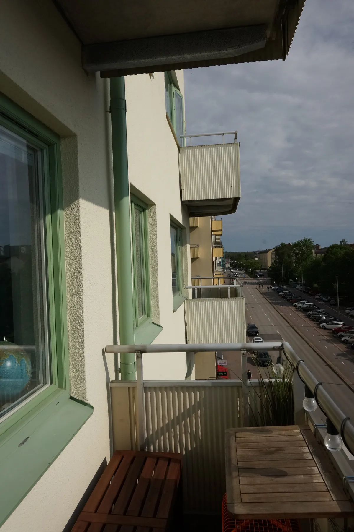 Lägenhet på Gibraltargatan i Göteborg