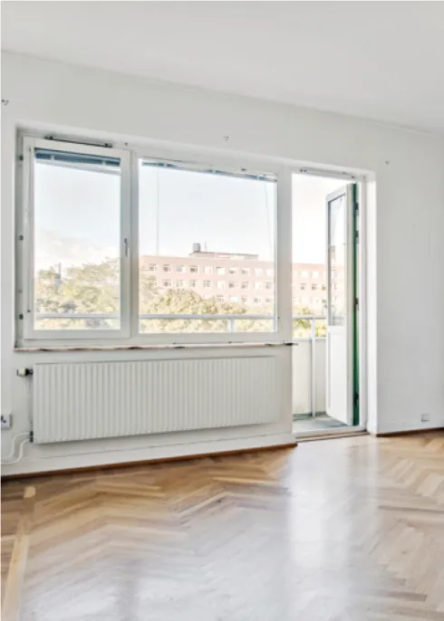 Lägenhet på Gibraltargatan i Göteborg