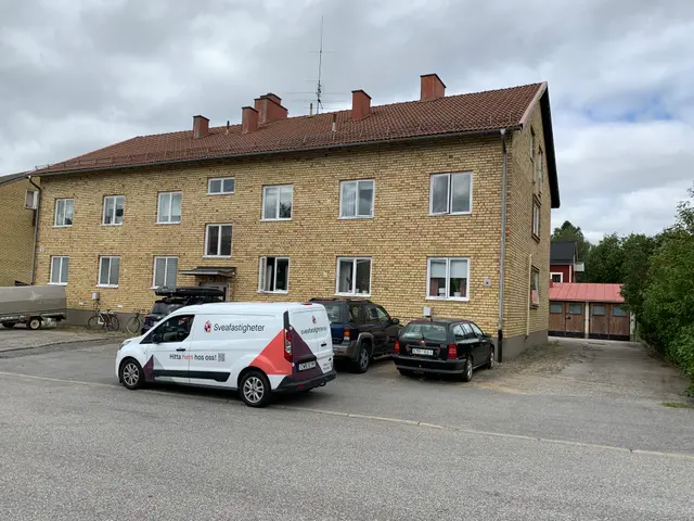 Hyreslägenhet på Norra Ersmarksgatan i Umeå