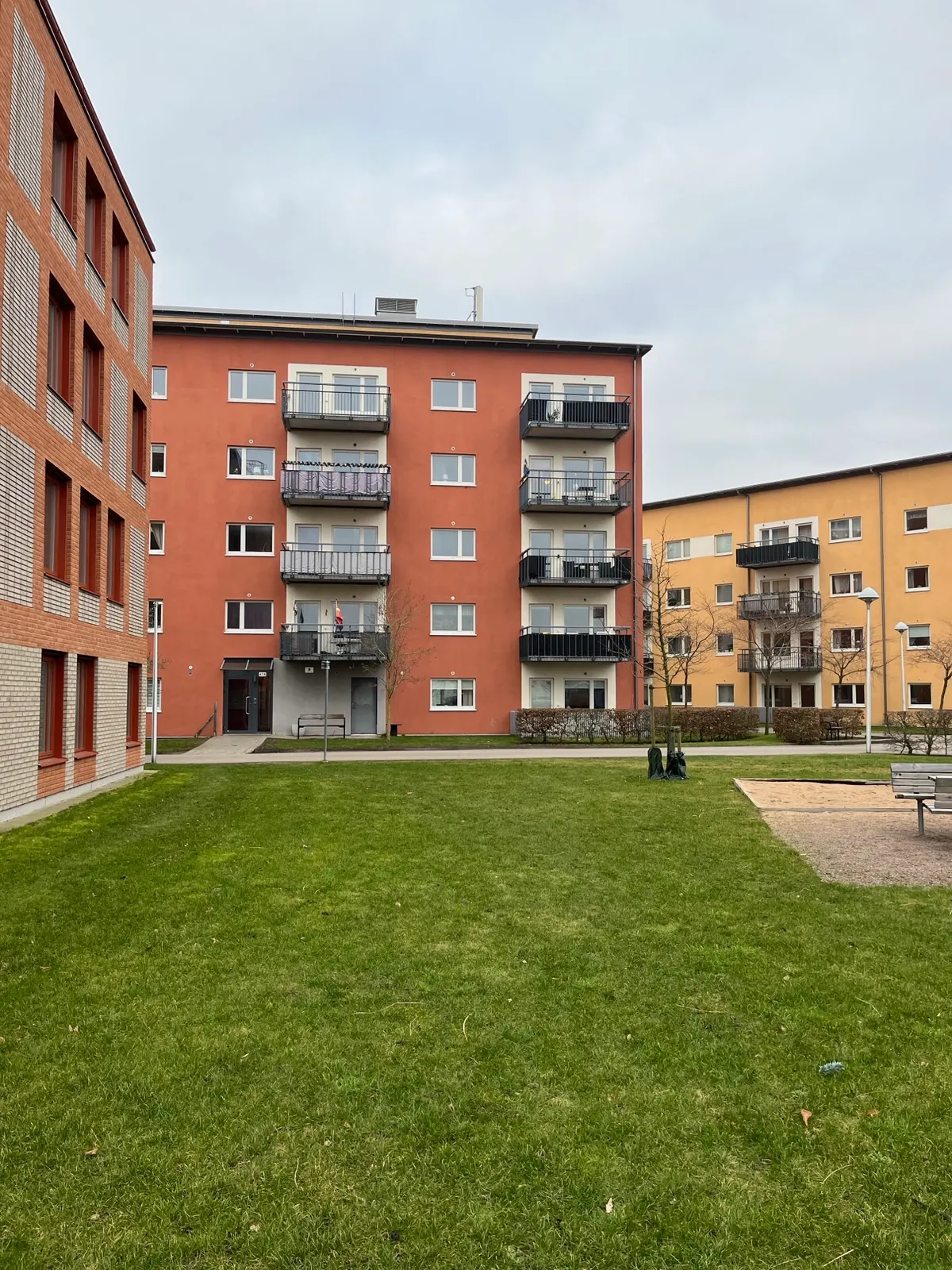 Lägenhet på Långgatan i Höganäs