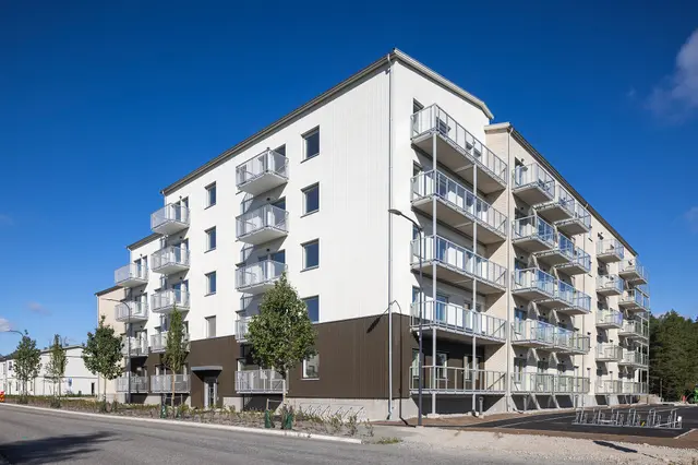 Hyreslägenhet på Tullinge i tullinge
