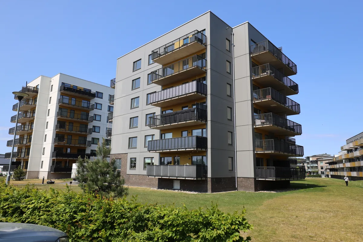 Lägenhet på Åby Allé i Göteborg
