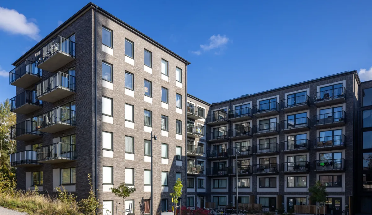 Lägenhet på Segersällsvägen i Stockholm