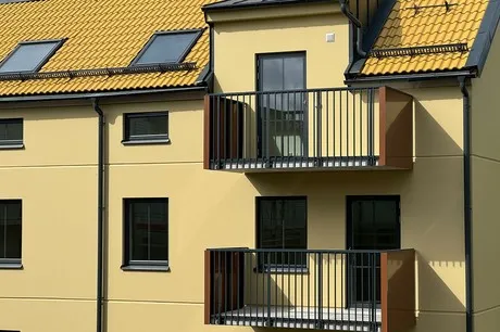 Lägenhet på Huldas gata i Ytterby