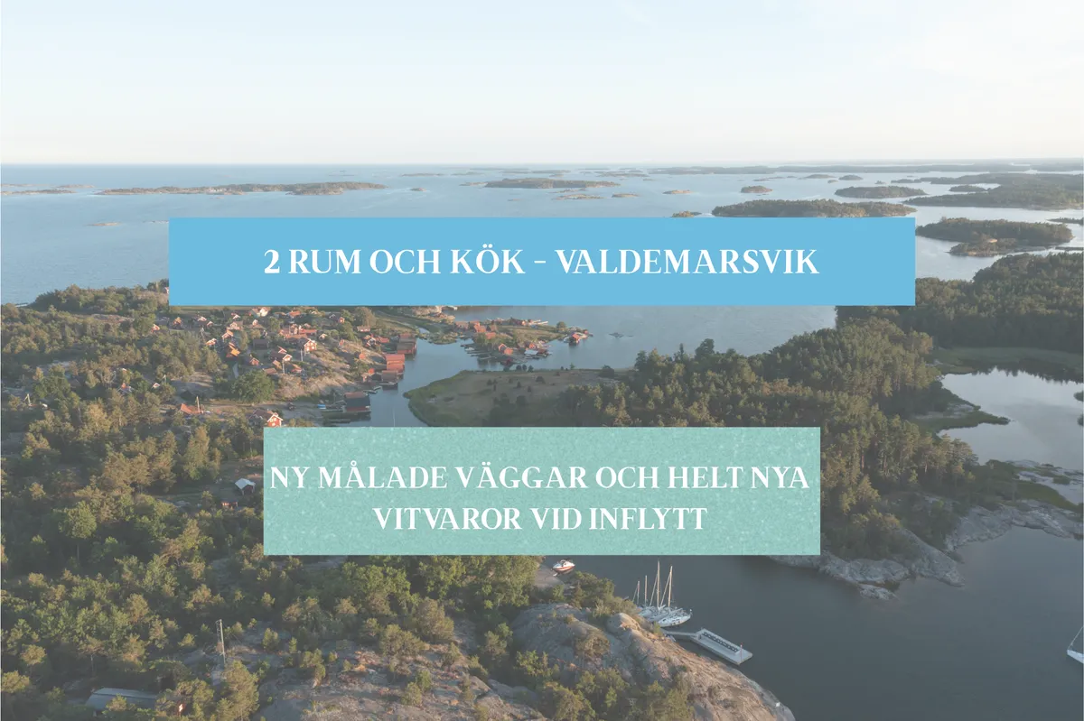 Lägenhet på Järnvägen i Gusum