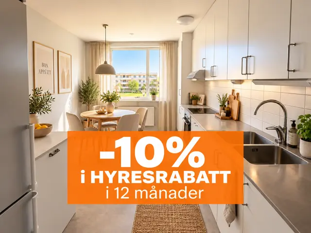 Hyreslägenhet på Åslidsgatan i Vålberg