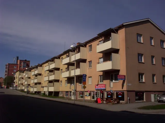Hyreslägenhet på Brunnsgatan i Gävle