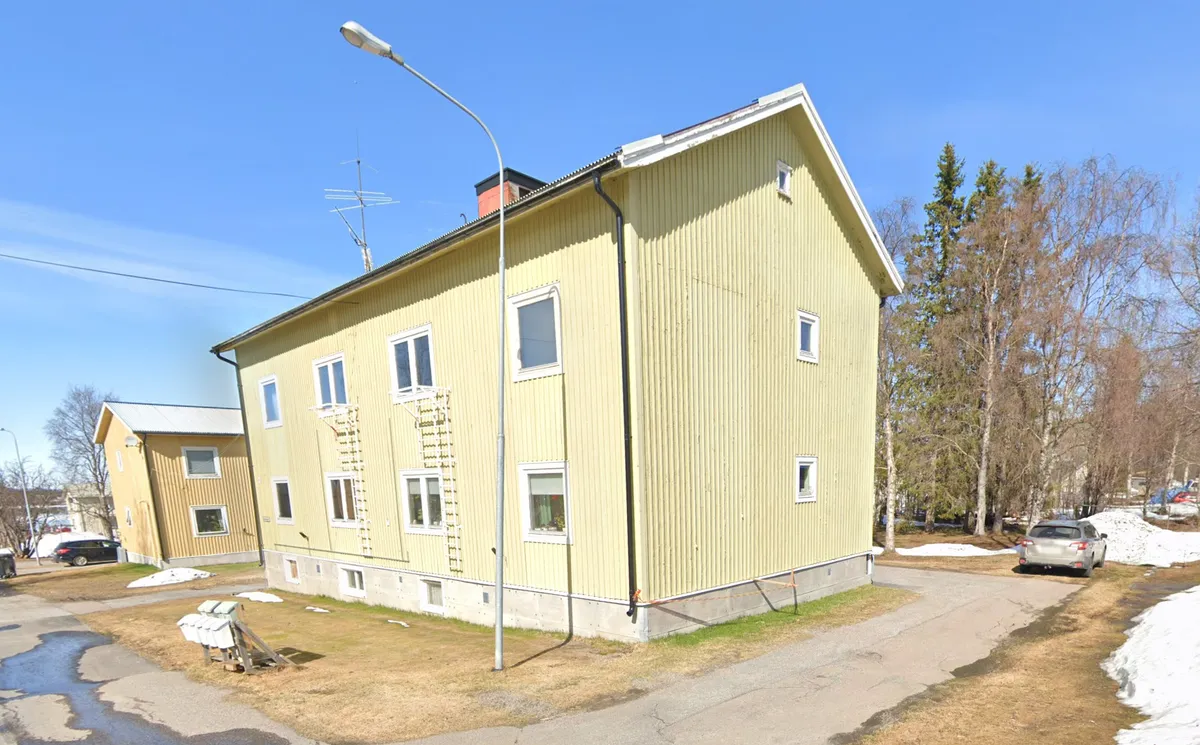 Lägenhet på Vintervägen i Porjus