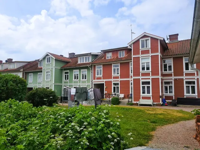 Hyreslägenhet på Jacob Trahnsgatan i Uddevalla