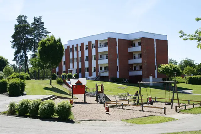 Hyreslägenhet på Södra Vägen i Oskarshamn