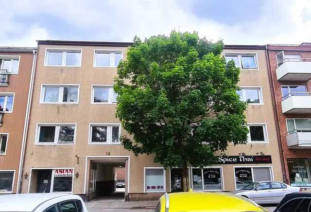 Hyreslägenhet på Kilbäcksgatan i Uddevalla