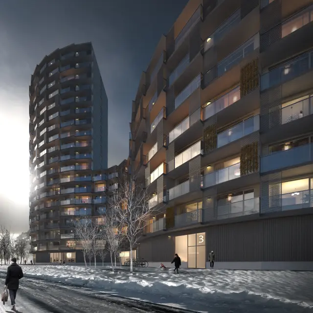 Hyreslägenhet på Telivägen i Nynäshamn