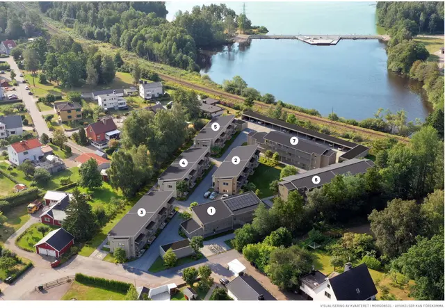 Hyreslägenhet på Hordavägen i Växjö