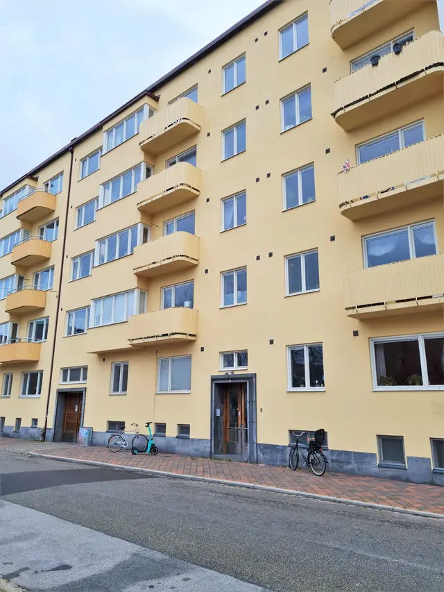 Hyreslägenhet på Banérsgatan i Malmö