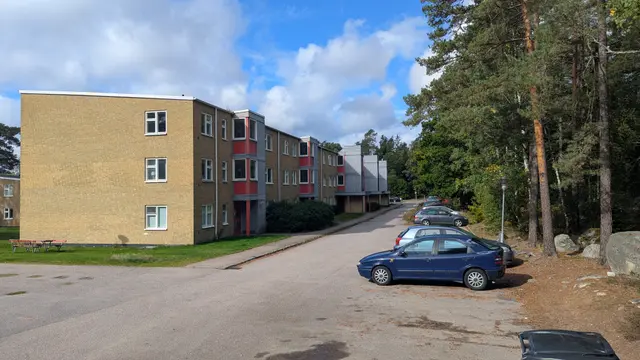 Hyreslägenhet på Baldersgatan i Hovmantorp