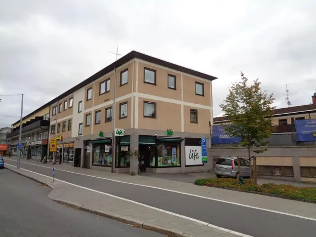 Hyreslägenhet på Bergsmansgatan i Karlskoga