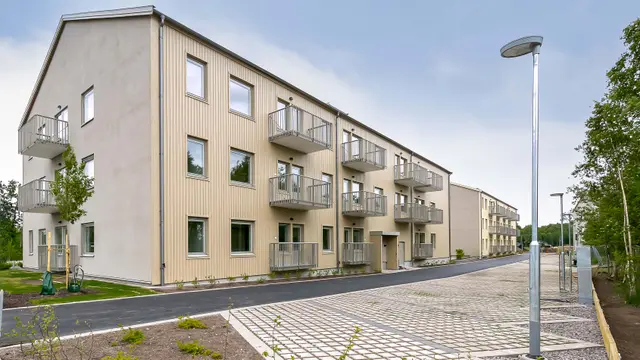 Hyreslägenhet på Lövsalsvägen i Linköping