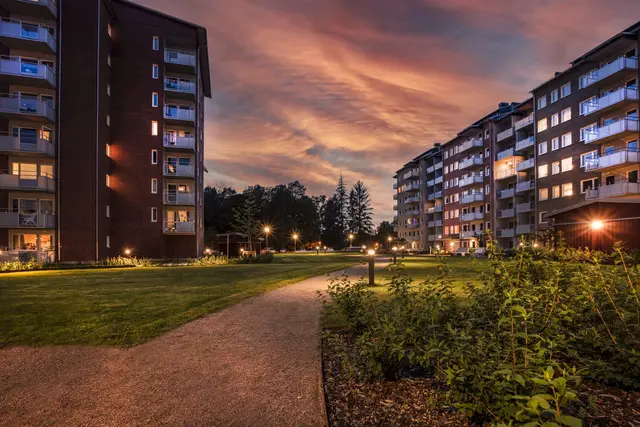 Hyreslägenhet på Ridderstads gata i Linköping