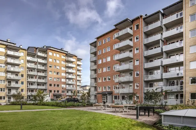 Hyreslägenhet på Söderleden i Linköping