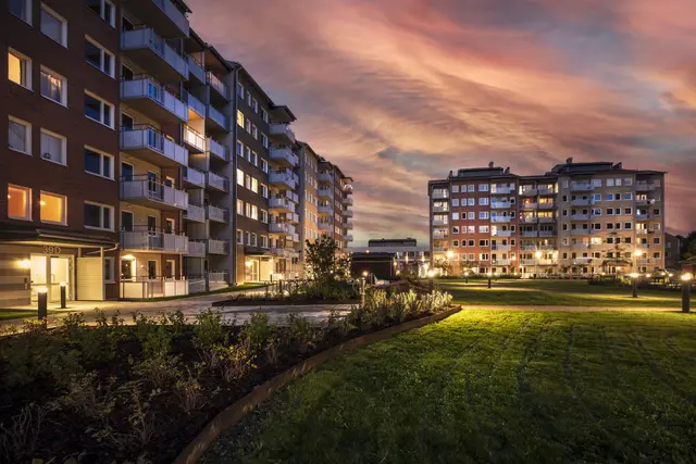 Hyreslägenhet på Söderleden i Linköping