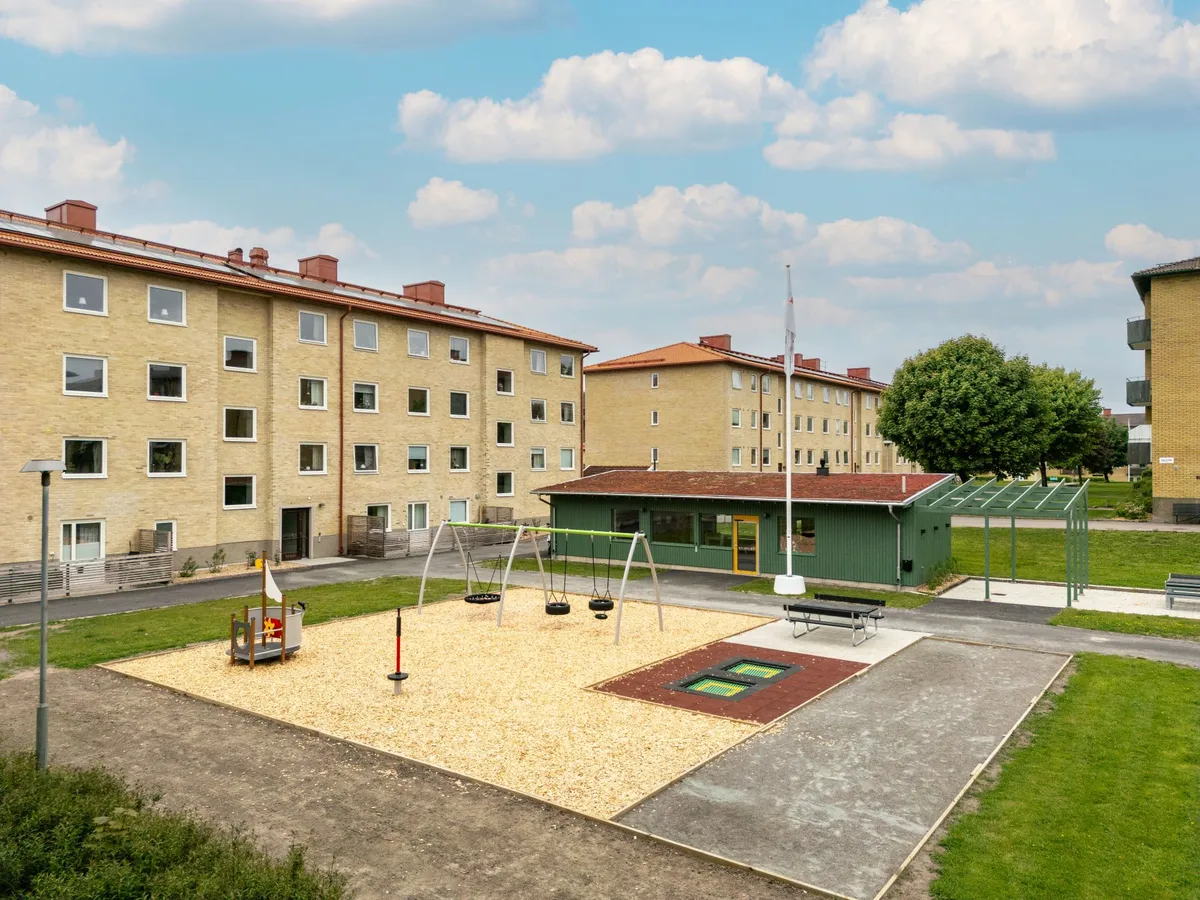 Lägenhet på Guldgubbegatan i KUNGSBACKA