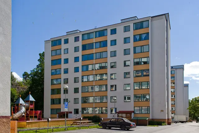 Hyreslägenhet på Olshammarsgatan i Bandhagen