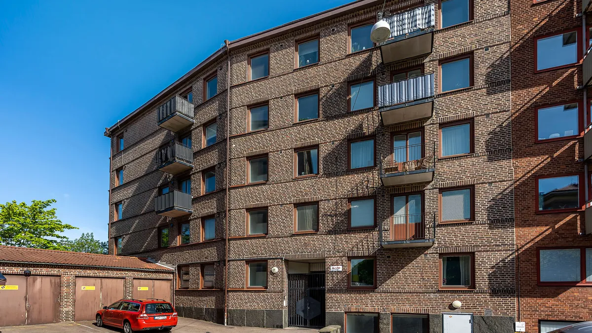 Lägenhet på Övre Olskroksgatan i Göteborg