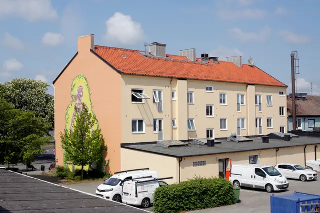 Hyreslägenhet på Norregatan i Tomelilla