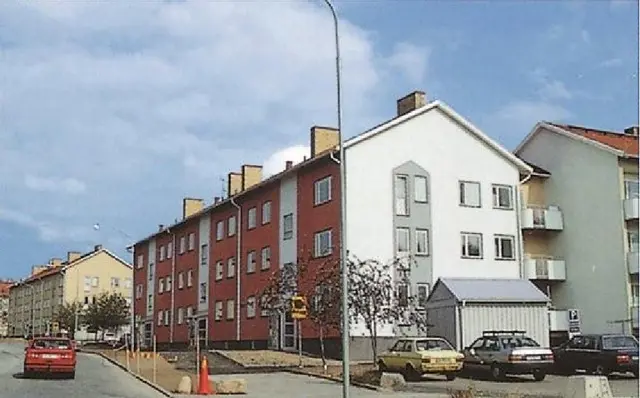 Hyreslägenhet på Hermansvägen i Jönköping