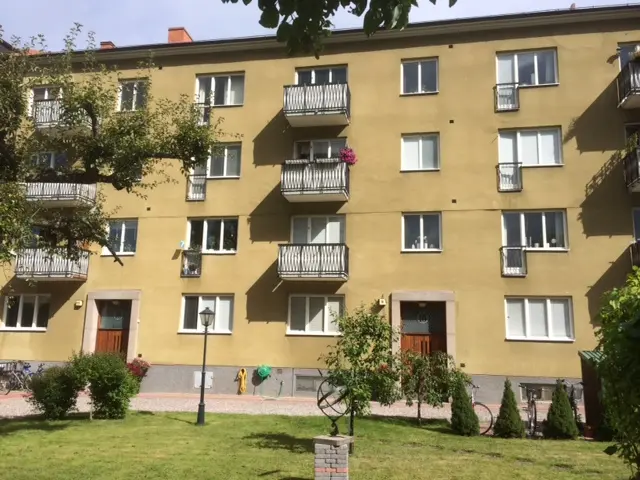 Hyreslägenhet på Nelinsgatan i Norrköping