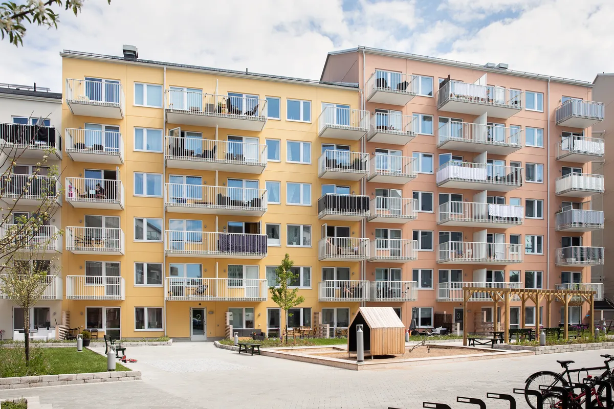 Lägenhet på Gunnarsberg i Kungälv