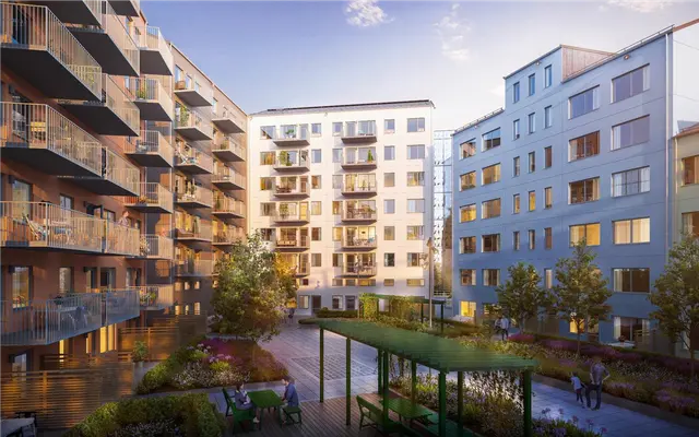 Hyreslägenhet på Gunnarsberg i Kungälv