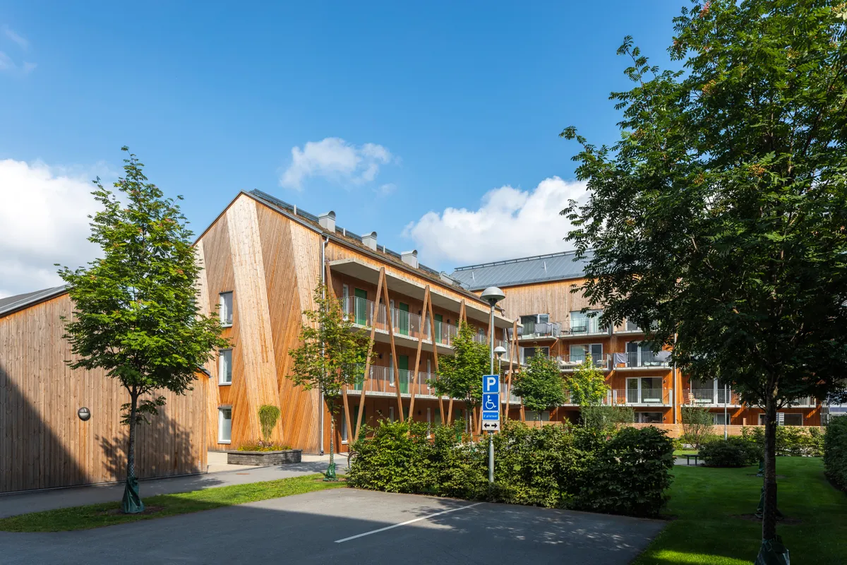 Lägenhet på Termikgatan i Örebro