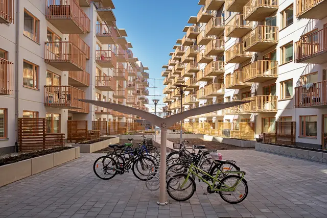 Hyreslägenhet på Kamomillvägen i Sollentuna