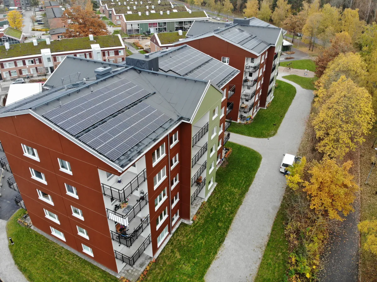 Lägenhet på Visgatan i Örebro
