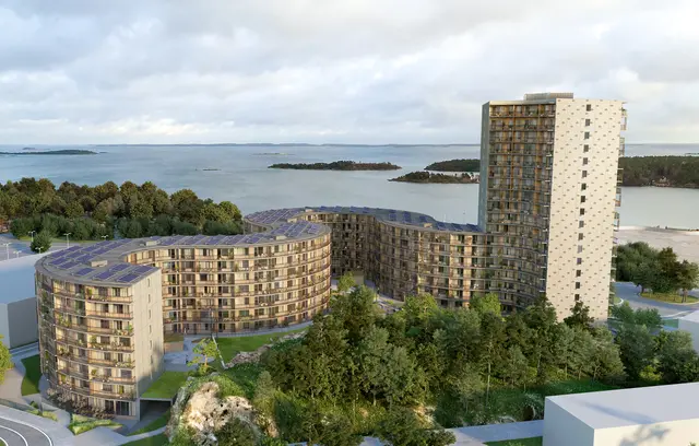 Hyreslägenhet på Telivägen i Nynäshamn