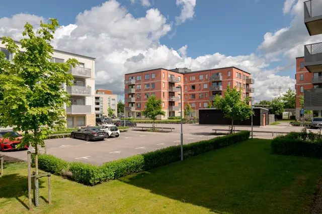 Hyreslägenhet på Trapetsgatan i Ängelholm